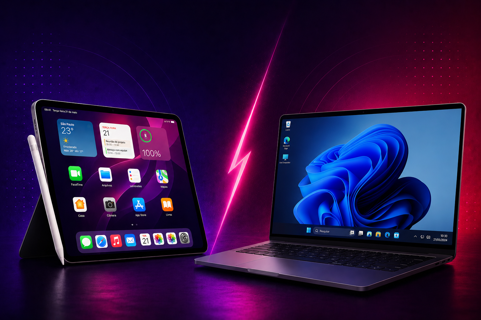 iPad ou Notebook Barato? Qual Vale Mais a Pena para Trabalhar e Estudar?