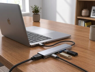 Hub USB-C 7 em 1 mais barato do Mercado Livre