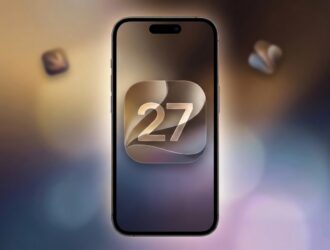 iPhone 11 e iPhone 17 rodando o novo sistema operacional iOS 27 da Apple