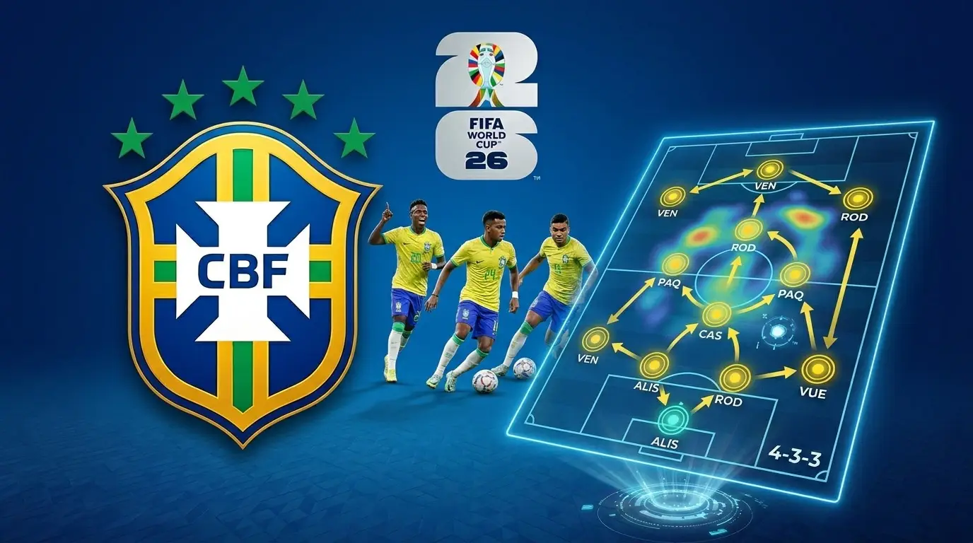 O que a Inteligência Artificial Revela Sobre a Seleção Brasileira