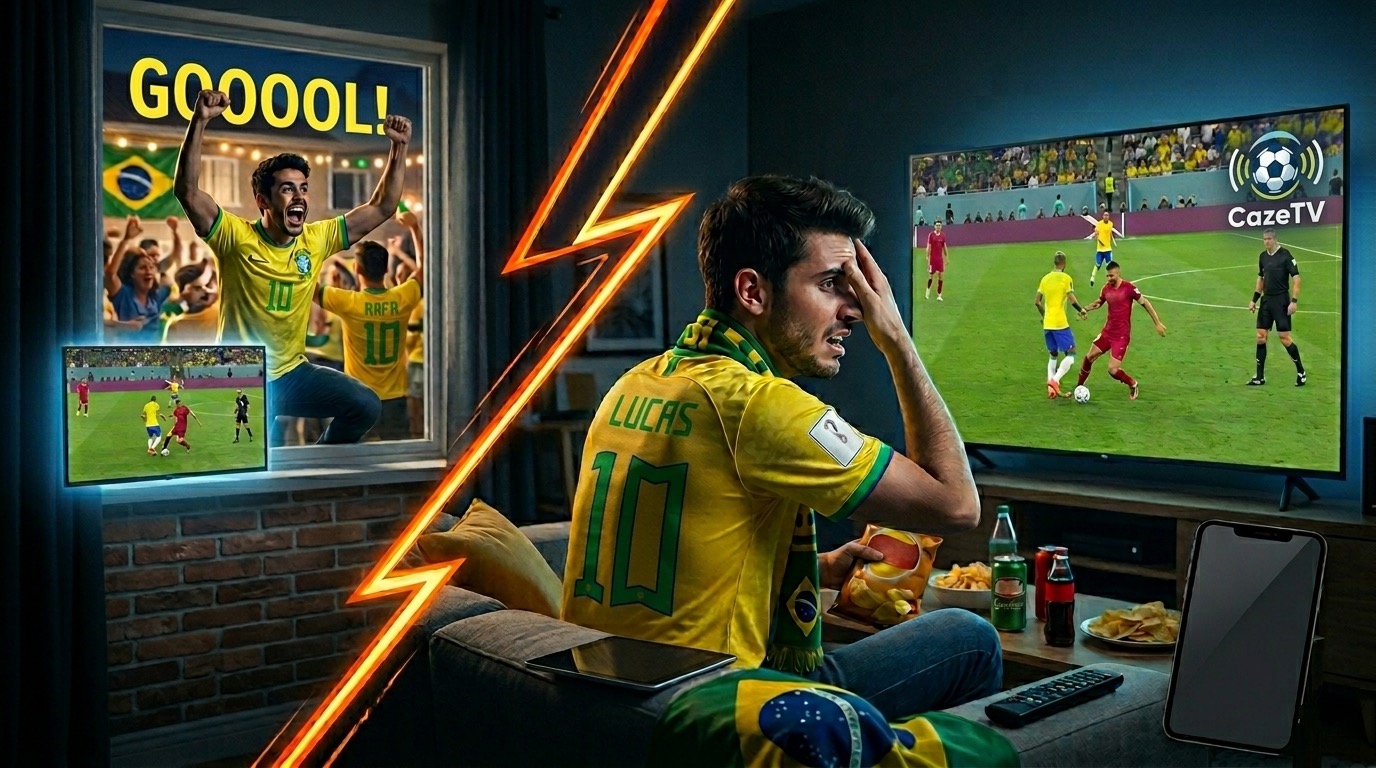Copa 2026: Qual Canal ou Streaming Tem o Menor Delay?