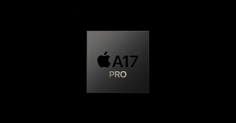 Chip A17 Pro que equipa o IPhone 15 Pro