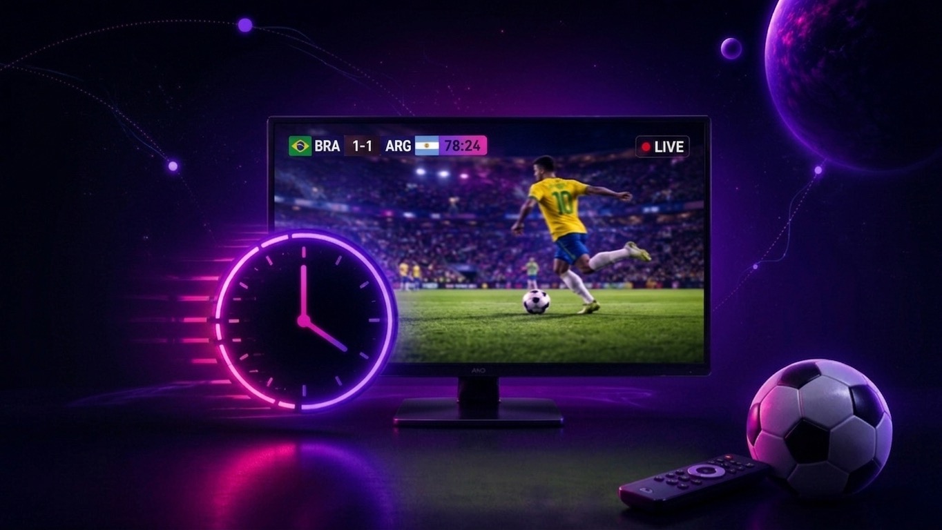 Como reduzir o Delay das Transmissões da Copa do Mundo